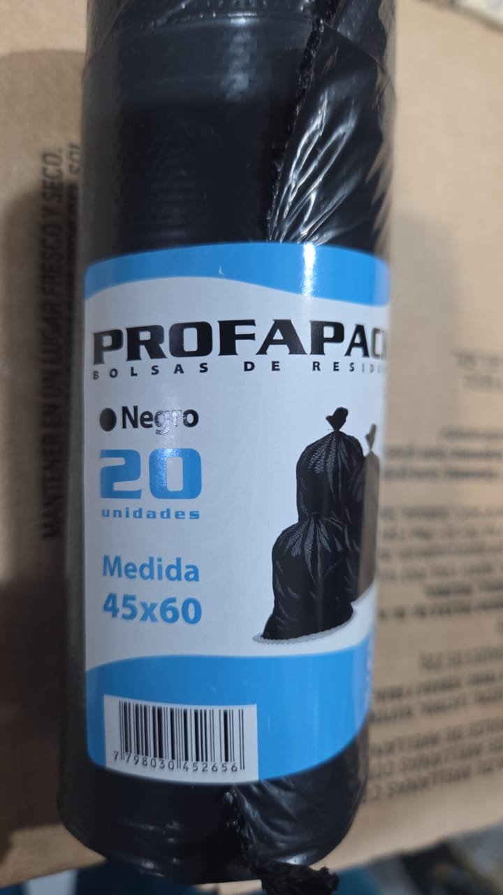 Bolsa de Basura 45X60