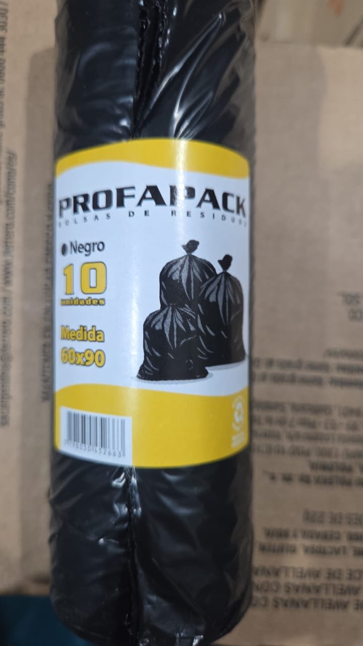 bolsa de basura 60x90