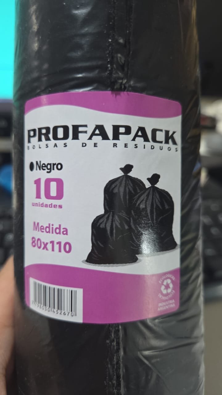 bolsa de basura 80x100
